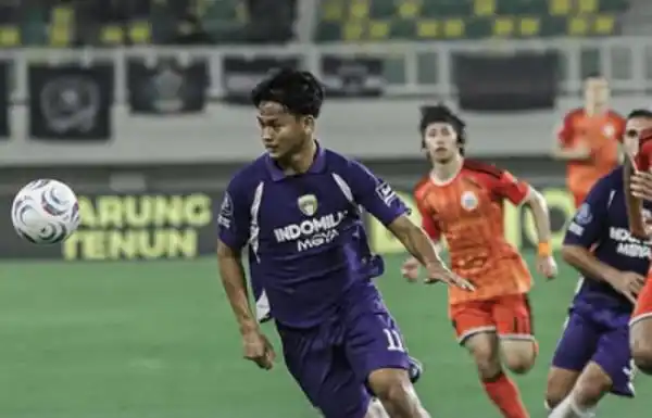 Persita Akhiri Tren Positif Persija Lewat Gol Penentu di Menit Akhir