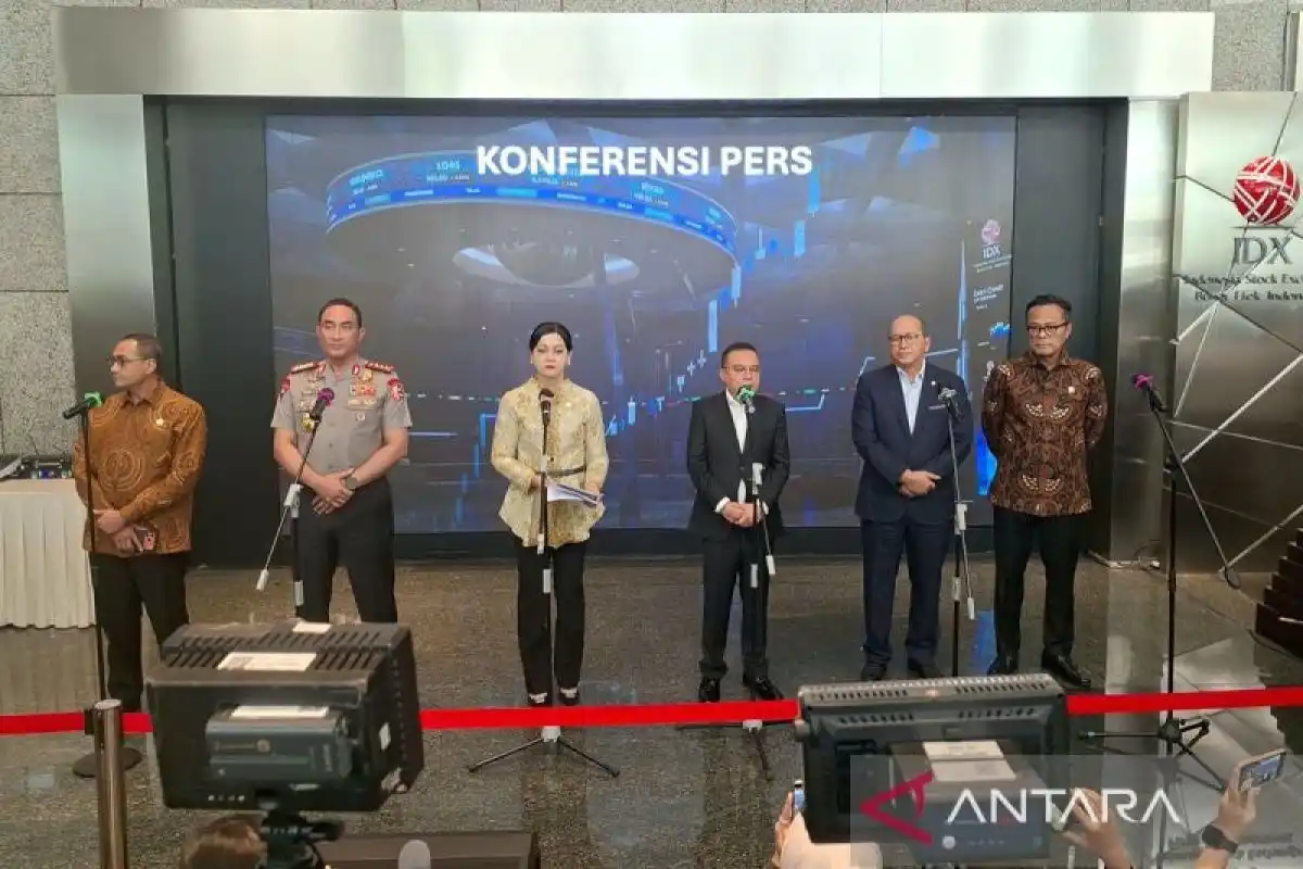 Kunjungan Dasco ke BEI Dinilai Redakan Kekhawatiran Pelaku Pasar