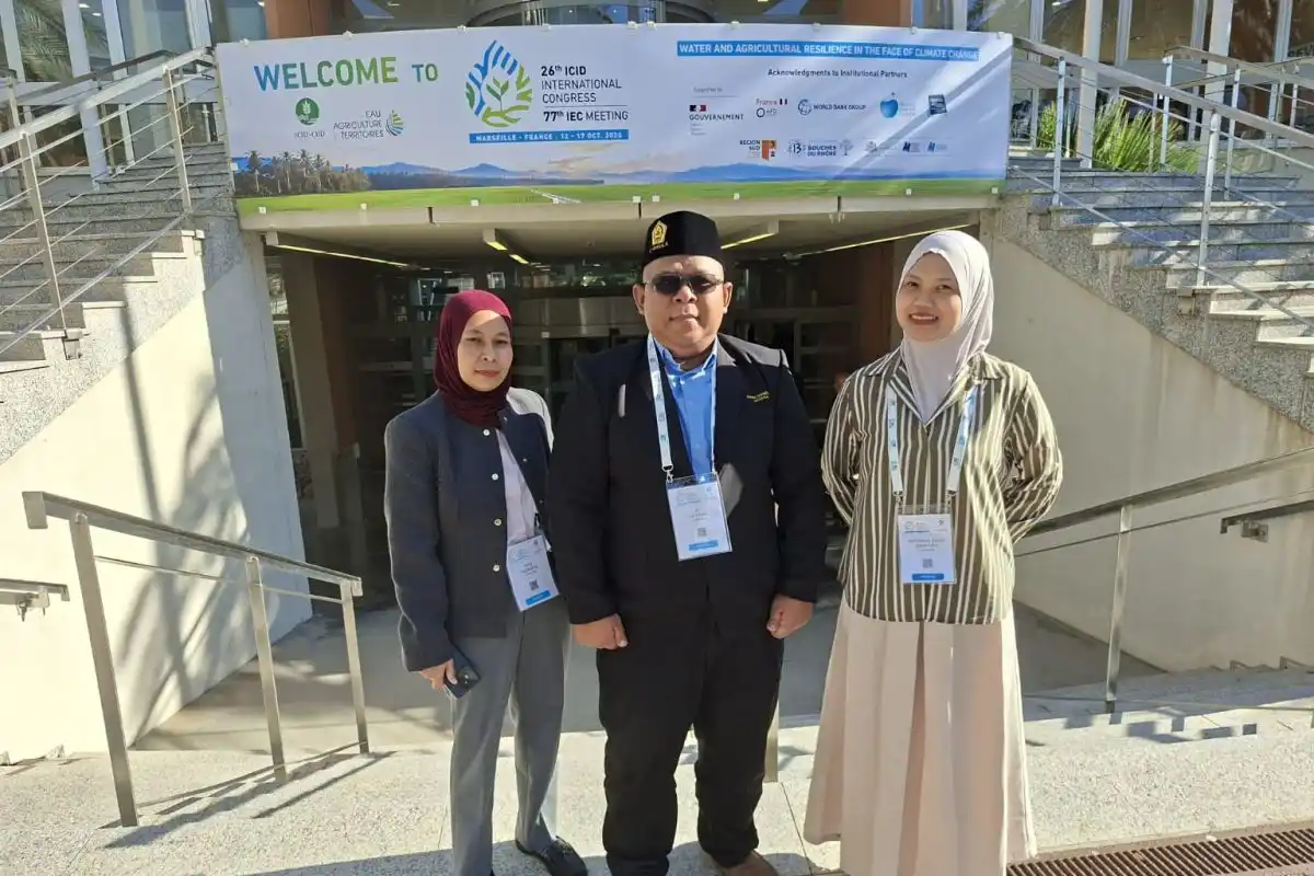 Riset AI Unissula Tawarkan Pendekatan Baru untuk Pengelolaan Air di Forum ICID