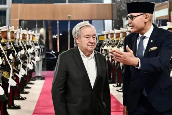 Kunjungan Antonio Guterres ke Indonesia: Agenda dan Penyambutan Resmi
