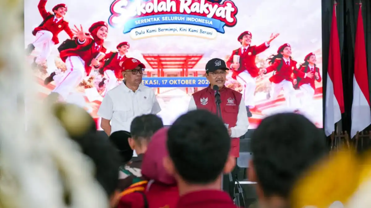 Open House Sekolah Rakyat Digelar Serentak di 182 Titik, Lebih dari 44 Ribu Anak Telah Belajar
