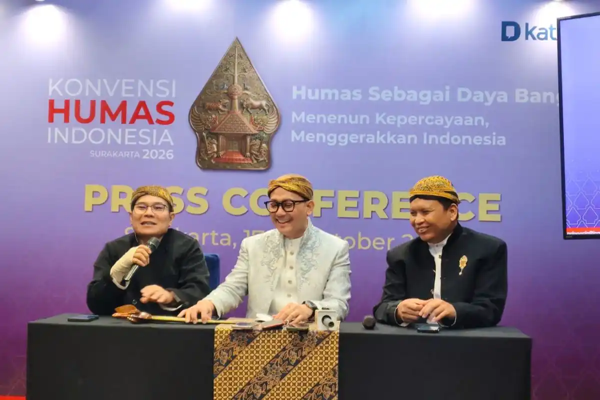 Perhumas Soroti Kepercayaan dan Peran Strategis Humas di Tengah Perubahan Teknologi