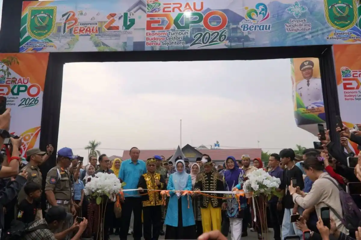 Berau Expo 2026 Hadirkan 170 Pedagang dan 106 Peserta Pameran