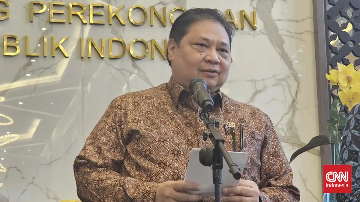 Airlangga Dorong Reformasi Pasar Modal yang Terukur dan Transparan