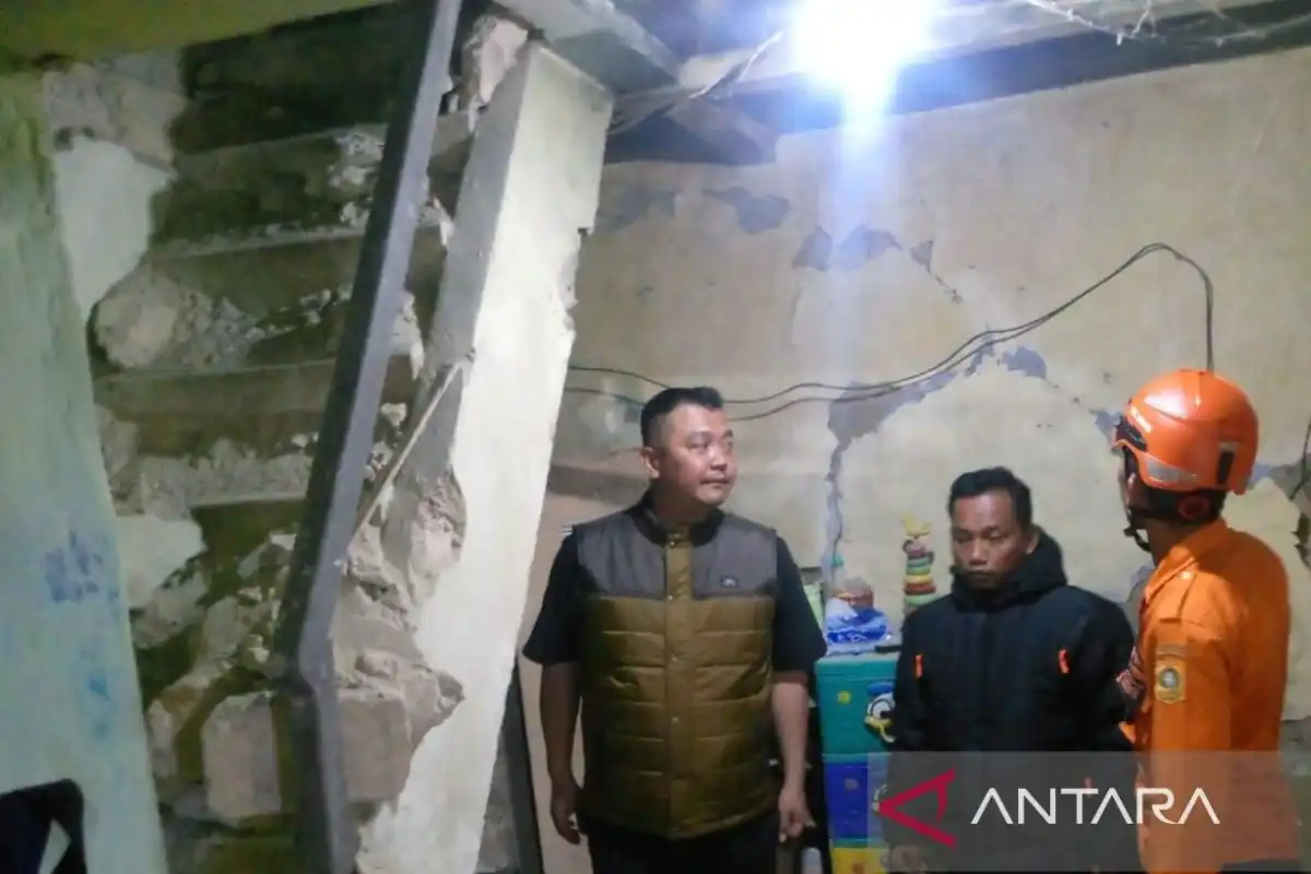 Dampak Gempa di Kabupaten Bogor: 253 Rumah Rusak dan Seorang Warga Terluka
