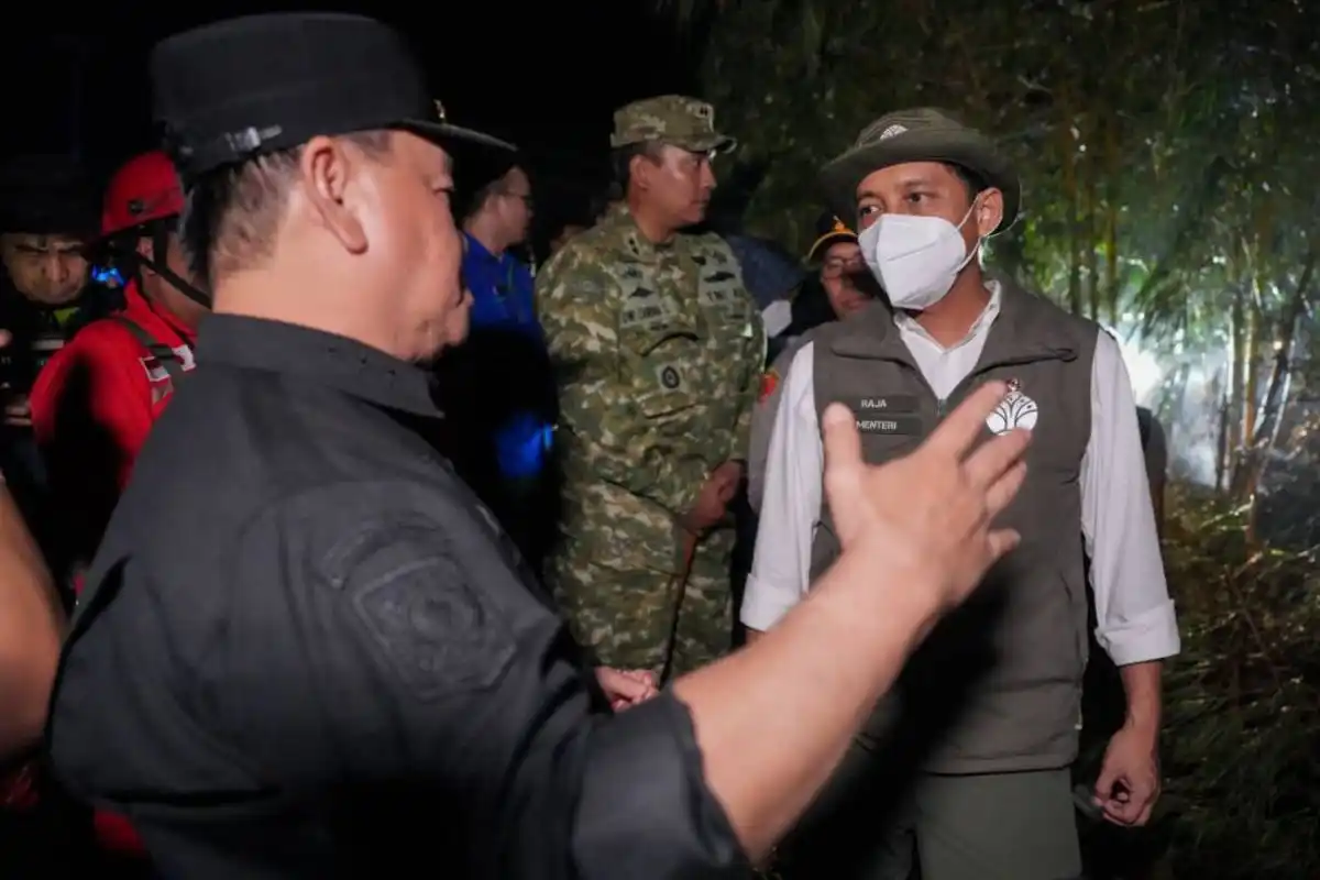 Pemadaman Karhutla di Sampit Diperkuat lewat Operasi Darat dan Udara
