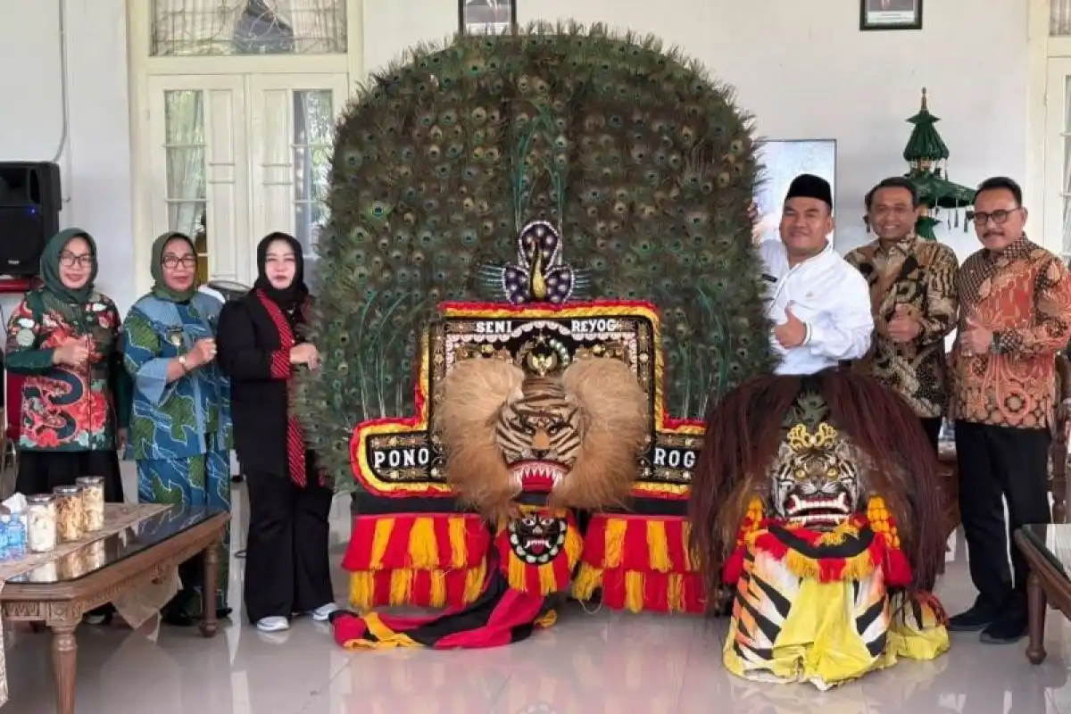 Blora dan Ponorogo Sepakat Dorong Pelestarian Barongan
