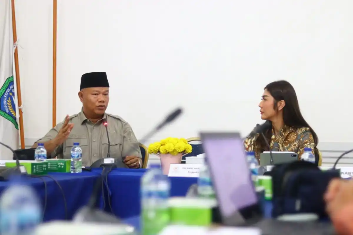 DPD RI dan Pemprov Kepri Dorong Penanganan Bencana yang Sesuai Kondisi Kepulauan