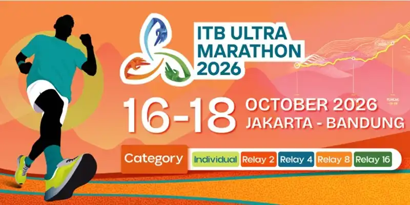 Peserta ITB Ultra Marathon 2026 Meninggal, Saksi Sebut Ia Diduga Keluar Jalur