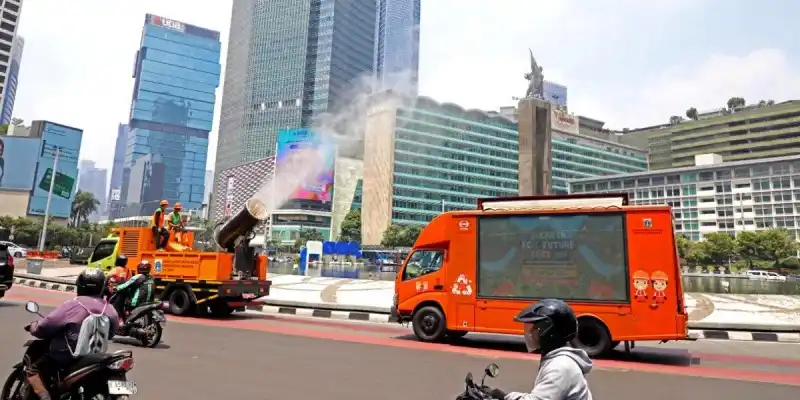 DKI Jakarta Bersiap Menghadapi Dampak Asap Karhutla