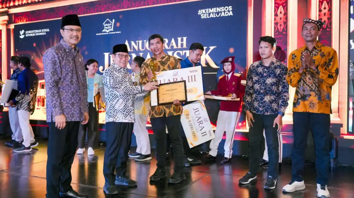 Anugerah Jurnalistik Sekolah Rakyat 2026 Soroti Peran Pers Mengangkat Kisah yang Terabaikan