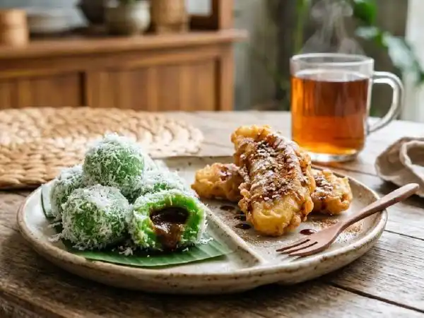 Pisang Goreng dan Klepon di Peta Dessert Dunia 2026