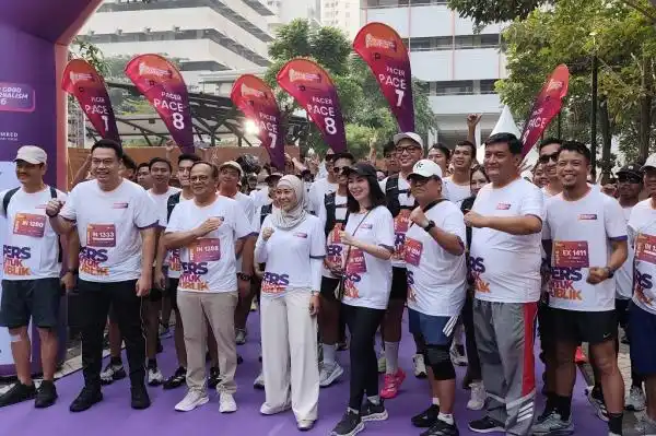 Run for Good Journalism 2026 Dorong Pers Tetap Berpihak pada Publik