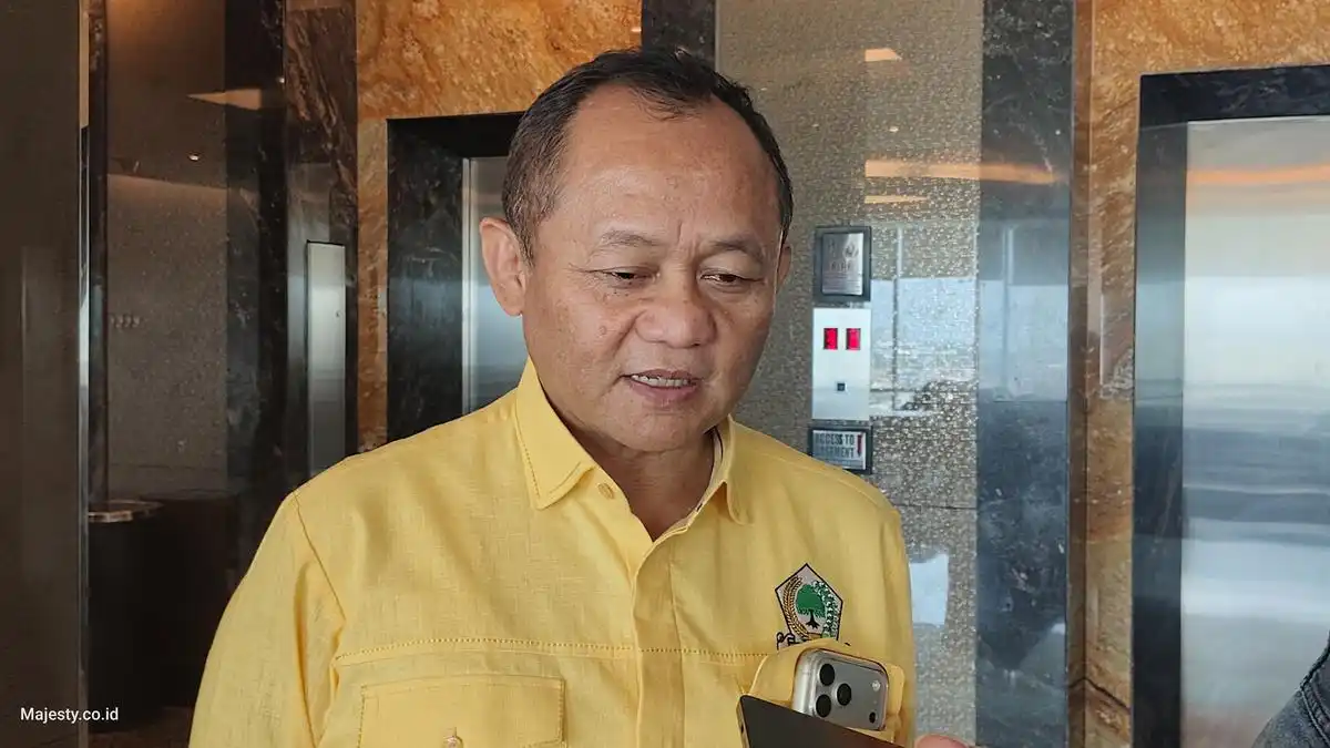Golkar Tegaskan RUU Pemilu 2029 Belum Tersedia, Tetap Dorong Ambang Batas 5 Persen