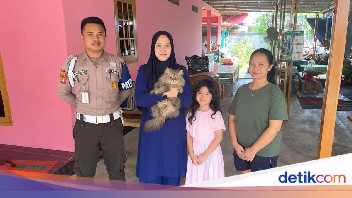 Cimi Kembali ke Rumah Setelah Sempat Hilang di Bekasi