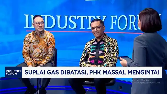 Pasokan Gas Tertekan, Industri Indonesia Hadapi Ancaman Produksi dan Tenaga Kerja