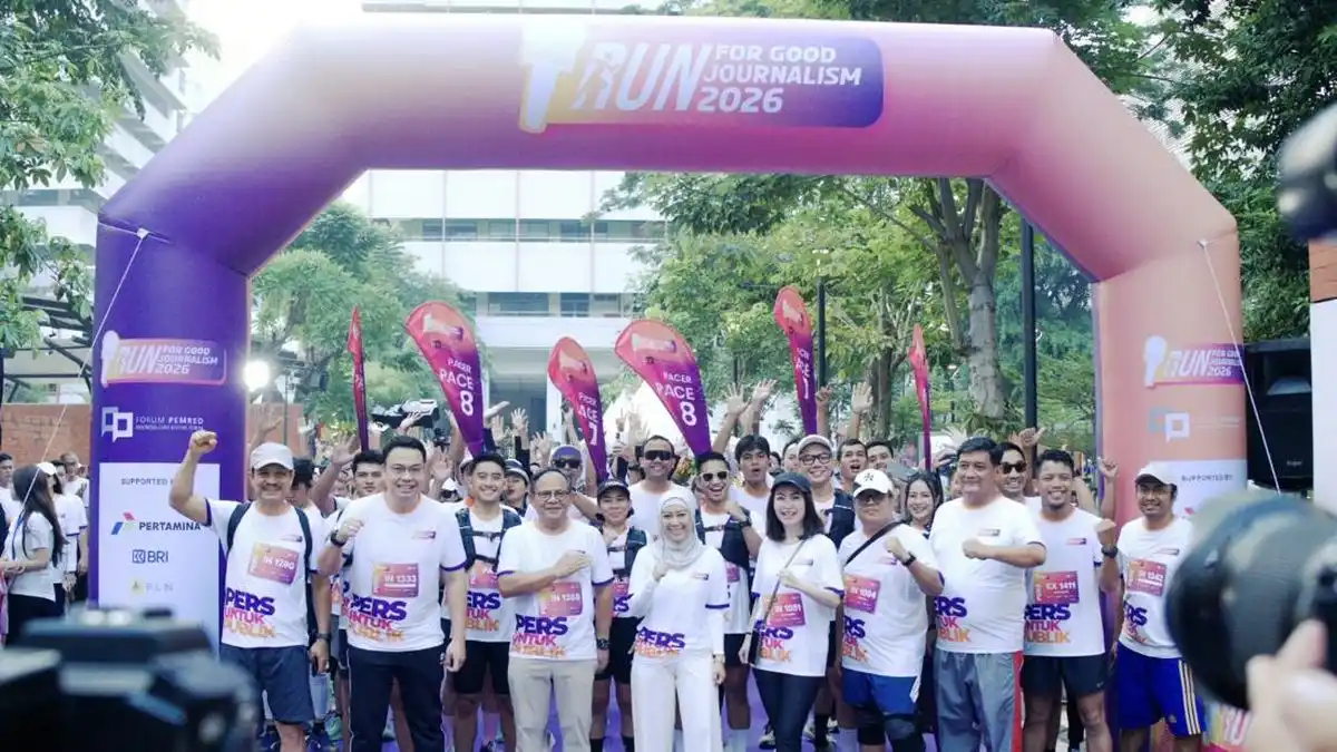 Lari Bersama untuk Meneguhkan Jurnalisme bagi Publik