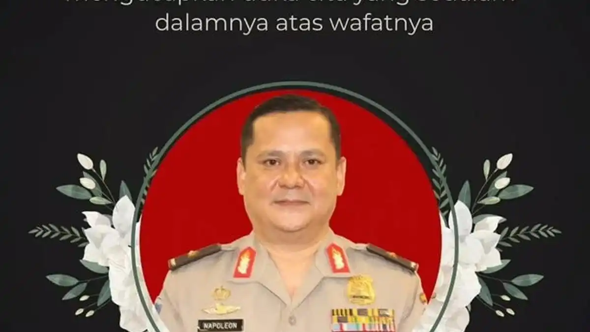 Napoleon Bonaparte Wafat, Keluarga Siapkan Pemakaman di TMPN Cikeas