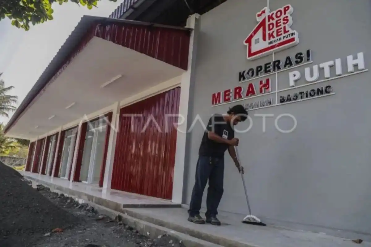 Koperasi Merah Putih Perluas Peran Ekonomi di Desa