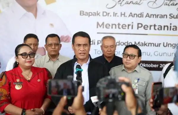 Amran Dorong Penegakan Hukum atas Dugaan Pelanggaran di Berbagai Komoditas Pangan