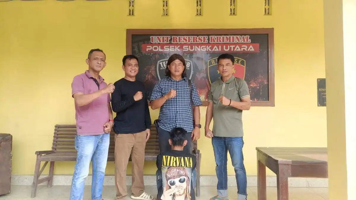 Buronan Perampokan Bersenjata di Lampung Utara Ditangkap Setelah Empat Tahun