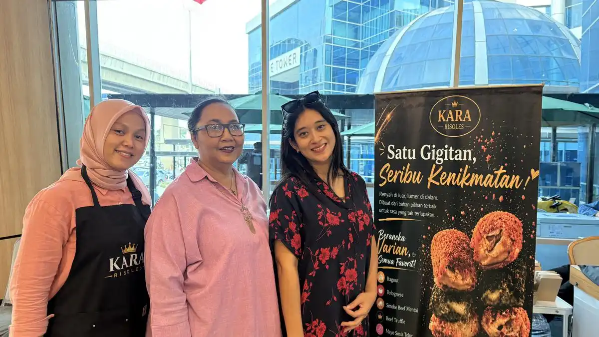 Dari Karier Profesional ke Kara Risoles: Langkah Nivia Membangun Usaha Bersama Ibu
