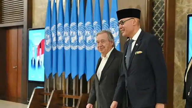 Agenda Antonio Guterres di Indonesia: Pertemuan dengan Prabowo hingga Kunjungan ke Pusat Misi Perdamaian