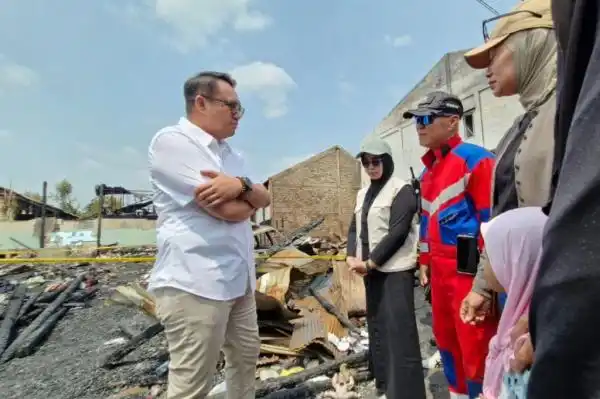 Pemkab Kukar Siapkan Pemulihan bagi Warga Terdampak Kebakaran Tenggarong