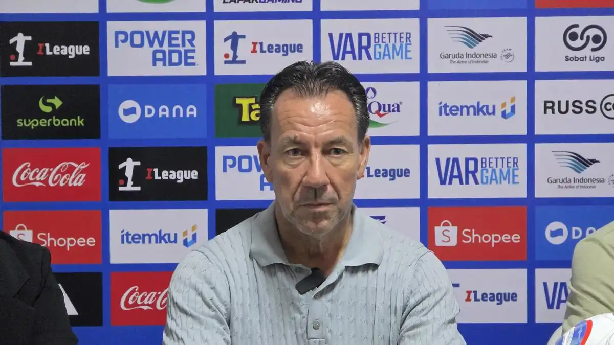 Jean-Paul van Gastel Dipecat PSIM, Menyusul Dua Pergantian Pelatih Persijap