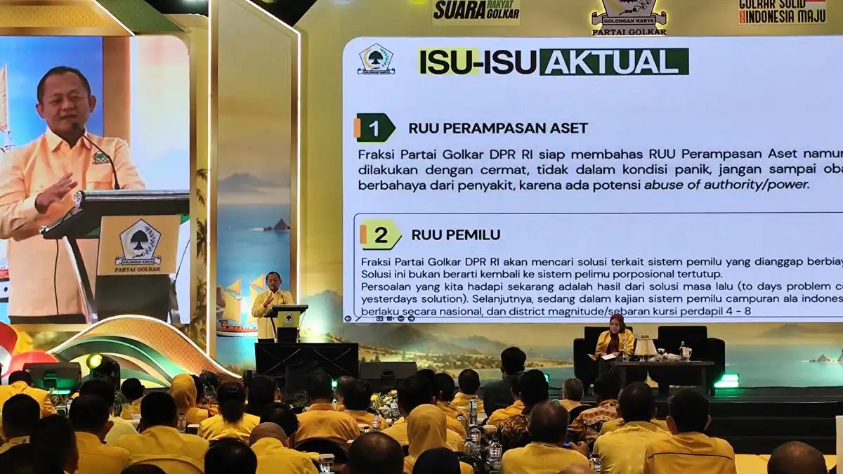 Golkar Siapkan Strategi Penambahan Kursi untuk Pemilu 2029