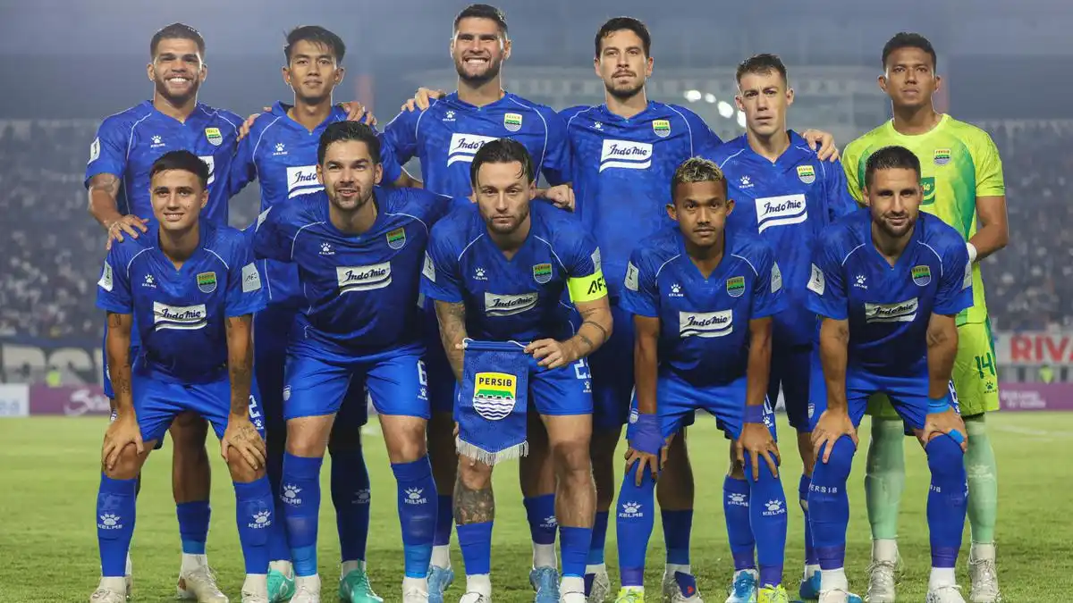 Persib Hadapi Persik di Tengah Jadwal Padat, Sejumlah Pemain Kembali Pulih