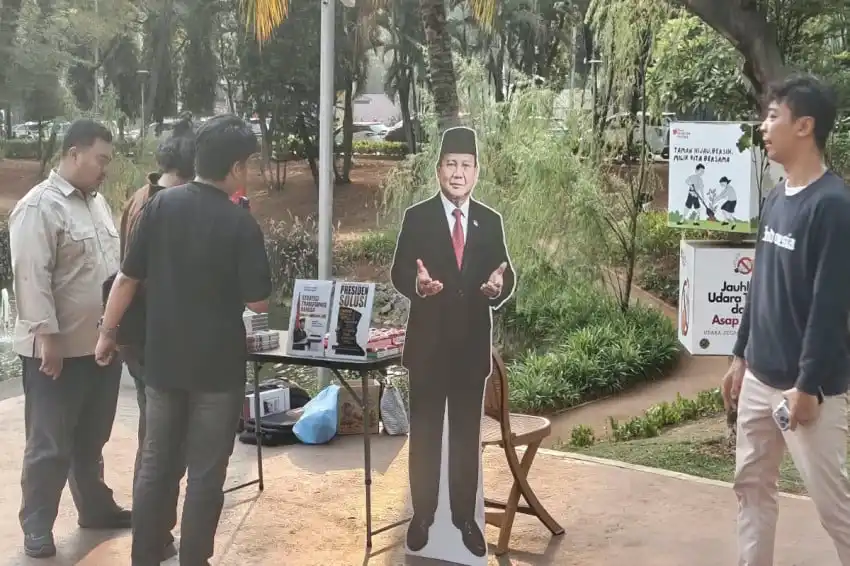 Komunitas Melek Politik Tampung Aspirasi Publik pada Dua Tahun Pemerintahan Prabowo-Gibran