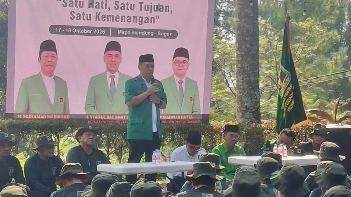 PPP DKI Susun Langkah Kebangkitan Menuju Pemilu 2029