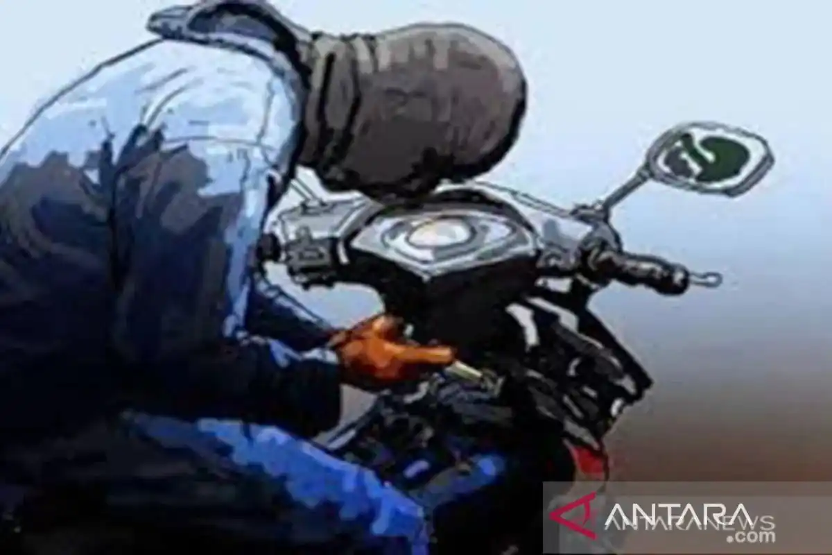 Dua Terduga Curanmor Diamankan Warga dan Polisi di Duri Kosambi