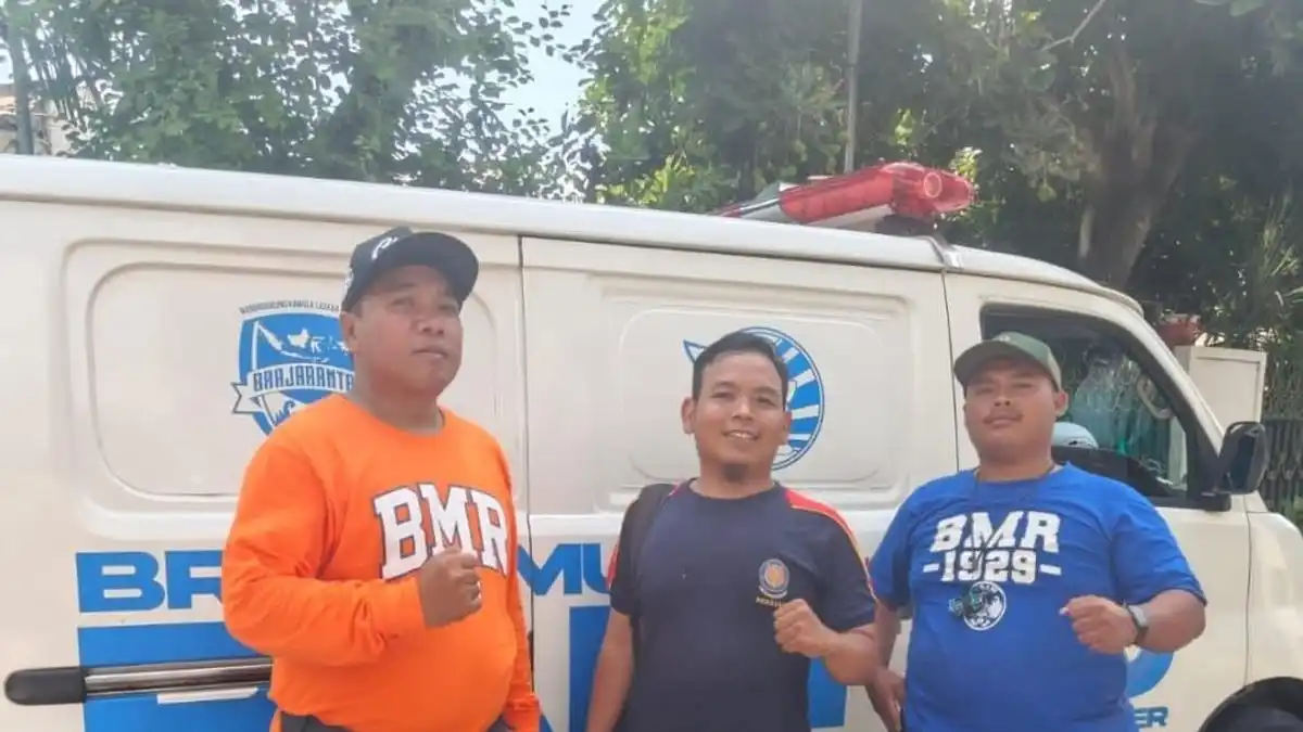 Bantuan Kemanusiaan PSIM untuk Suporter PSS yang Tertimpa Kecelakaan