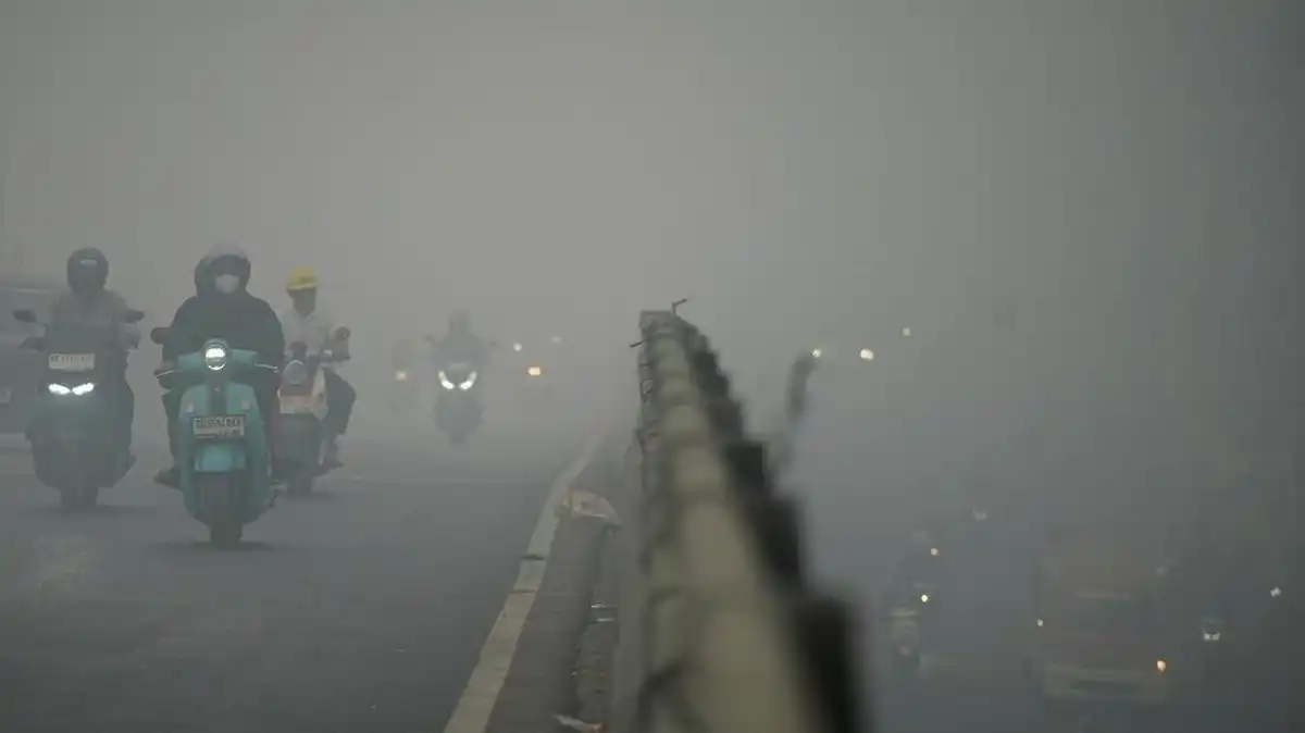 Udara Palembang Membaik Setelah Kabut Asap Karhutla, PM2.5 Turun ke Level Tidak Sehat