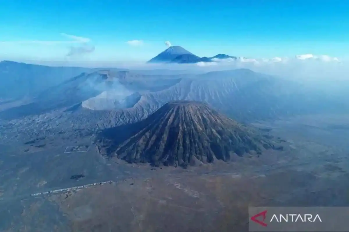 Kebakaran di Penanjakan, Akses Wisata Bromo dari Pasuruan Dibatasi