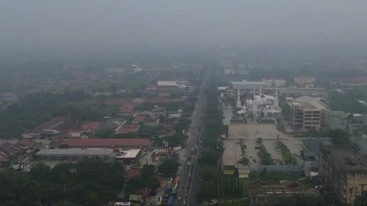 Respons Kesehatan Diperkuat di Tujuh Provinsi Terdampak Karhutla