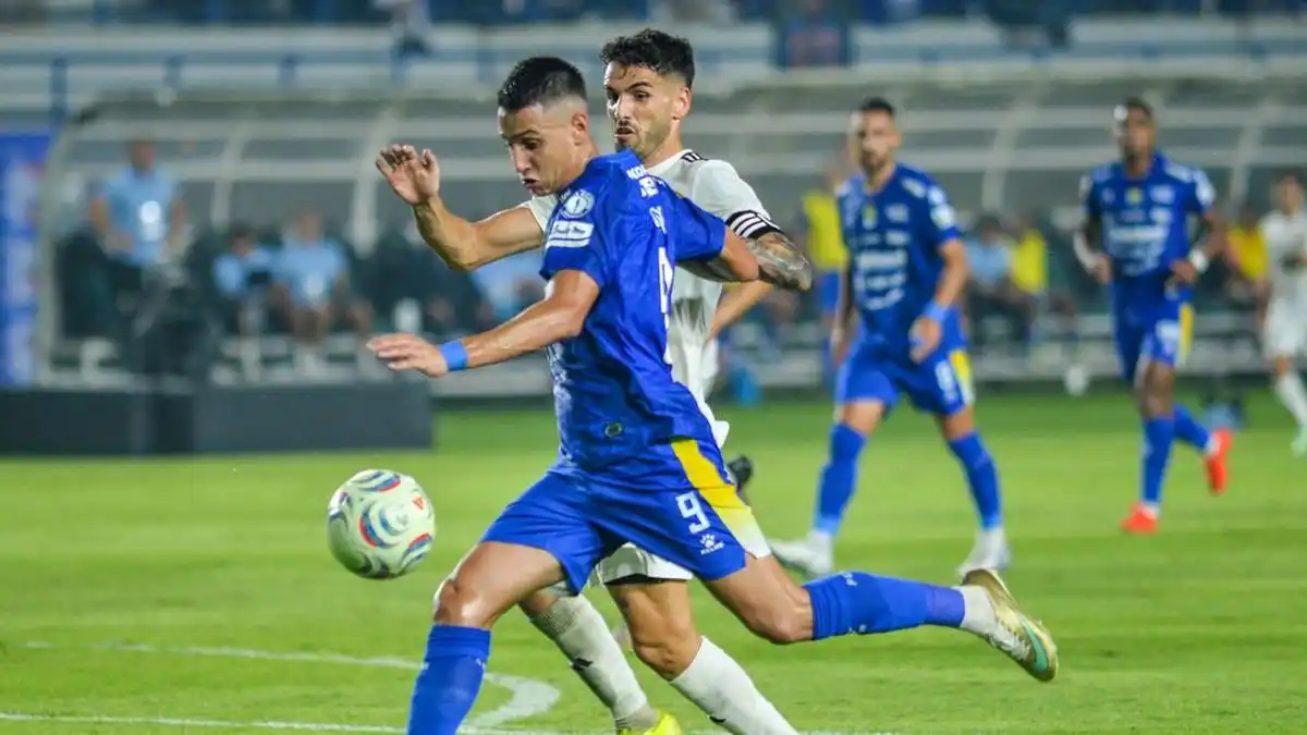 Persib Tekuk Persik 1-0, Tiga Poin Mengangkat Maung Bandung ke Lima Besar