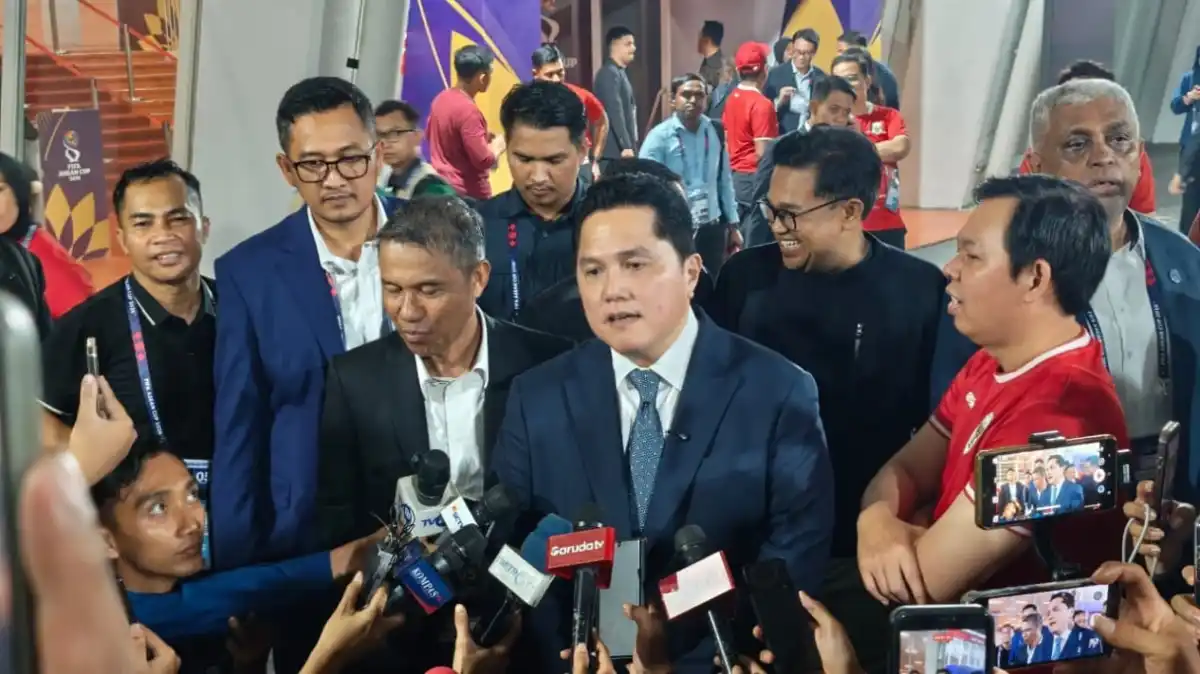 Erick Thohir Ajak Publik Hadiri IWL, PSSI Siapkan Komitmen Lima Tahun