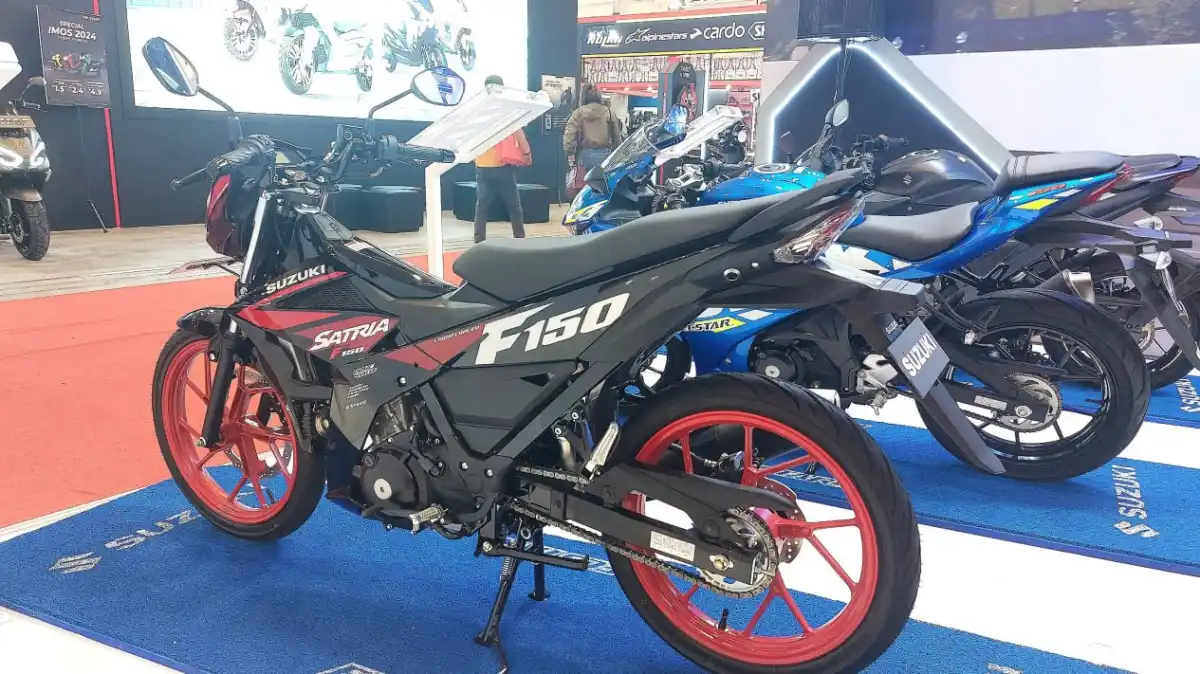 Suzuki Periksa Rangka dan Tangki 9.024 Satria, Simak Cakupan VIN