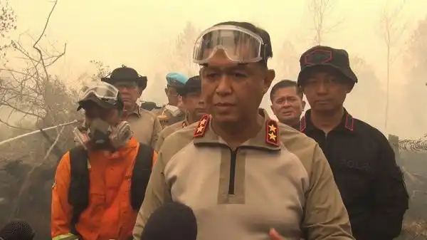 Penanganan Karhutla di Kalteng: 43 Orang Jadi Tersangka dari 130 Laporan