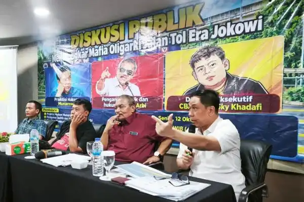 Perpanjangan Konsesi Tol hingga 2060 Dipersoalkan, Munarman Nilai Ruas Cawang–Pluit Mestinya Gratis