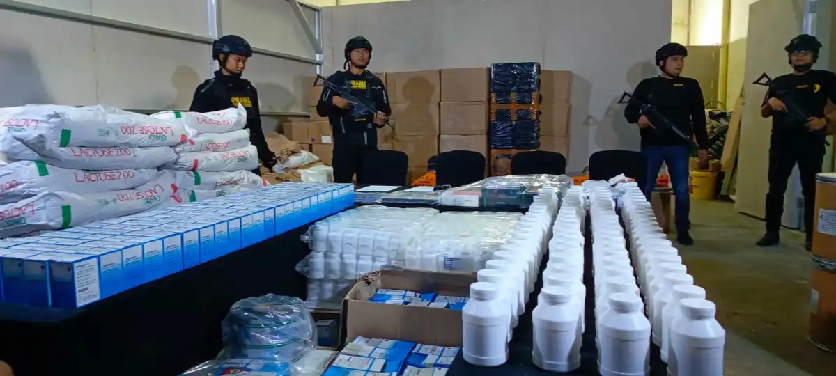 Pengungkapan Pabrik Obat Keras Ilegal di Bandung Bermula dari Penangkapan di Tol
