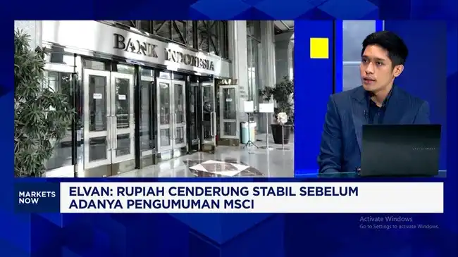 Tekanan Sentimen MSCI: Dampak pada Saham RI, Rupiah, dan Arah BI Rate