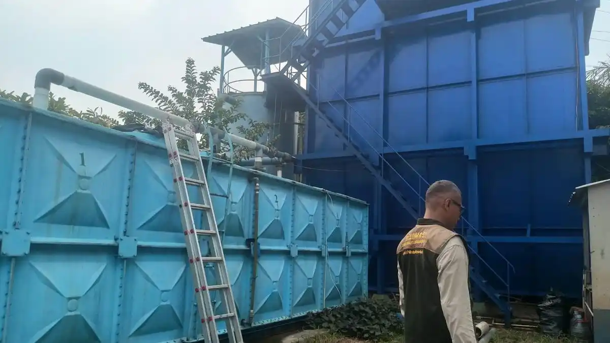 Uji Air Ungkap Kontaminasi E. coli di Serpong Lagoon, Tangsel