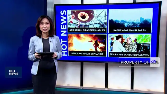 Perubahan Batas Auto Rejection BEI dan Pertemuan Prabowo dengan Sekjen PBB