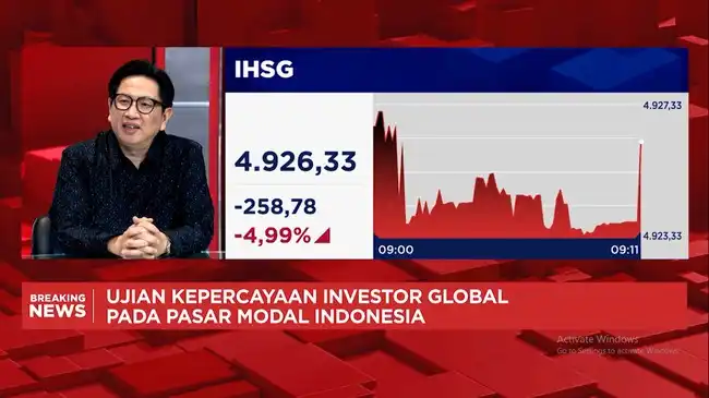 Ancaman Penurunan Status Pasar Saham RI dan Persoalan yang Disorot MSCI
