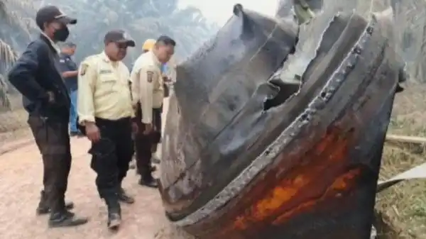 Benda Enam Meter di Parit Kebun Sawit Kotim Belum Teridentifikasi