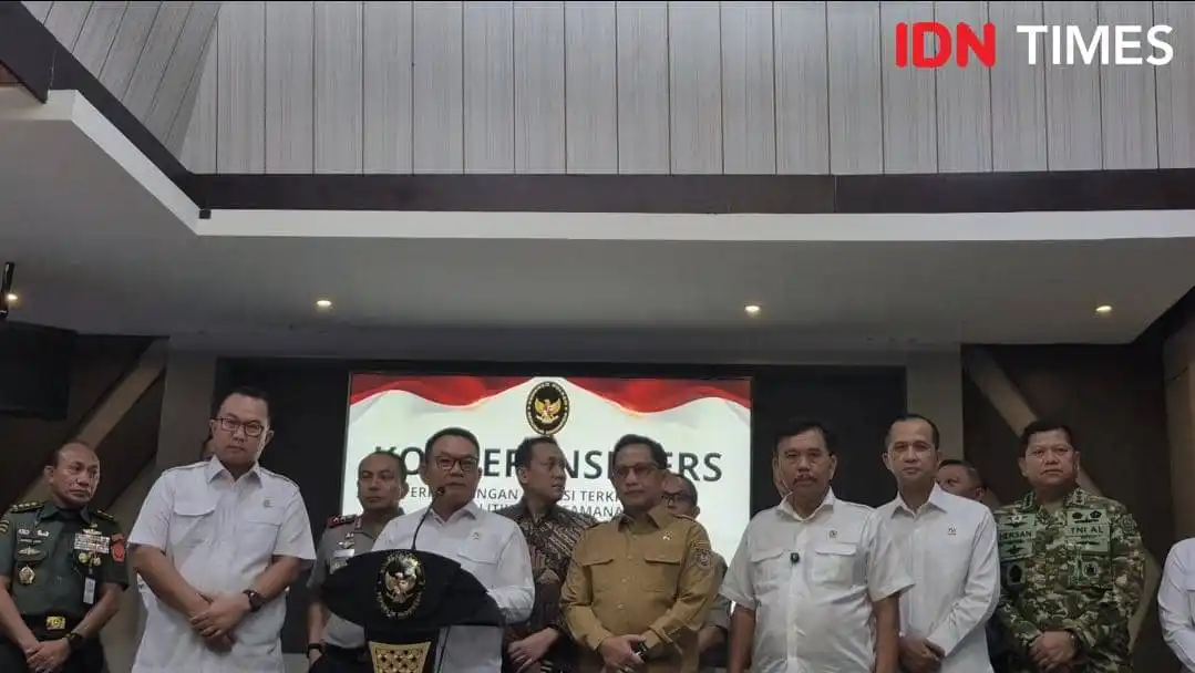 Rakor Perdana Dudung Bahas Penanganan Karhutla dan Pengendalian Asap